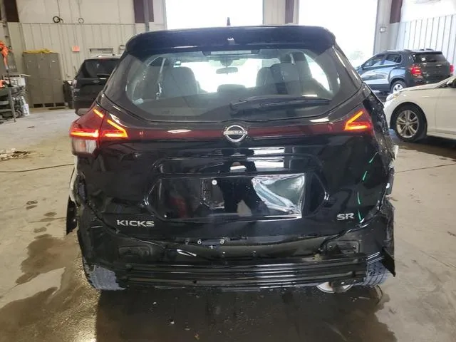 3N1CP5DV2PL535407 2023 2023 Nissan Kicks- SR 6