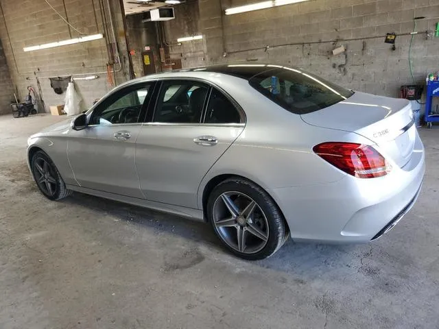 55SWF4KB0FU013628 2015 2015 Mercedes-Benz C-Class- 300 4Matic 2