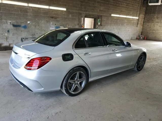 55SWF4KB0FU013628 2015 2015 Mercedes-Benz C-Class- 300 4Matic 3