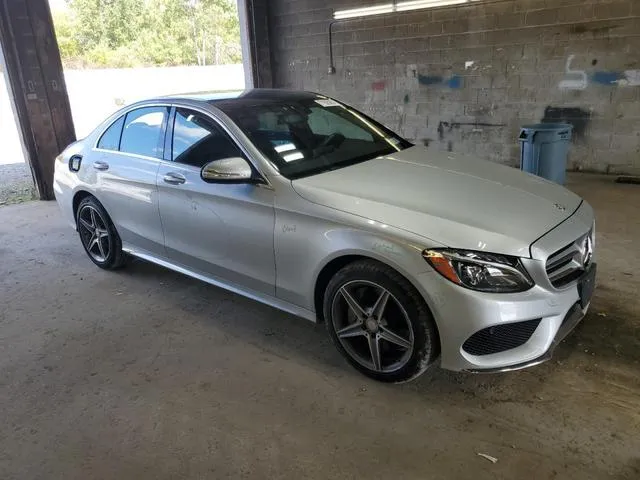 55SWF4KB0FU013628 2015 2015 Mercedes-Benz C-Class- 300 4Matic 4