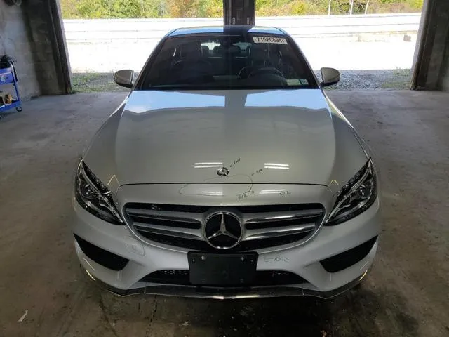 55SWF4KB0FU013628 2015 2015 Mercedes-Benz C-Class- 300 4Matic 5