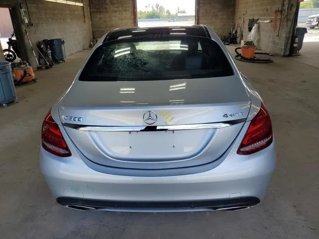 55SWF4KB0FU013628 2015 2015 Mercedes-Benz C-Class- 300 4Matic 6