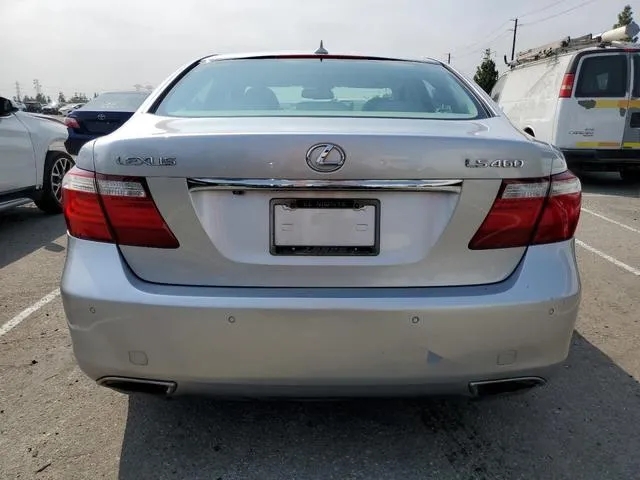 JTHBL46F475036661 2007 2007 Lexus LS- 460 6