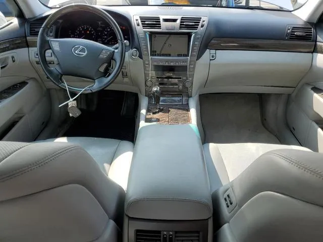 JTHBL46F475036661 2007 2007 Lexus LS- 460 8