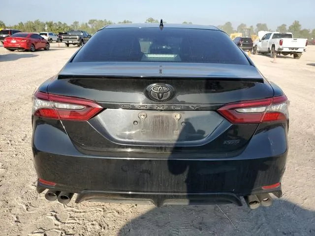 4T1K61AKXMU439570 2021 2021 Toyota Camry- Xse 6