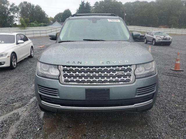 SALGS2VF7FA219194 2015 2015 Land Rover Range Rover- Hse 5