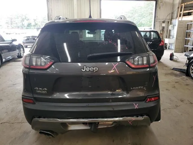 1C4PJMDX2MD206249 2021 2021 Jeep Cherokee- Limited 6