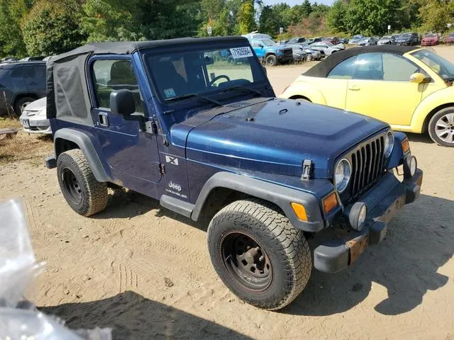 1J4FA39S85P357724 2005 2005 Jeep Wrangler- X 4