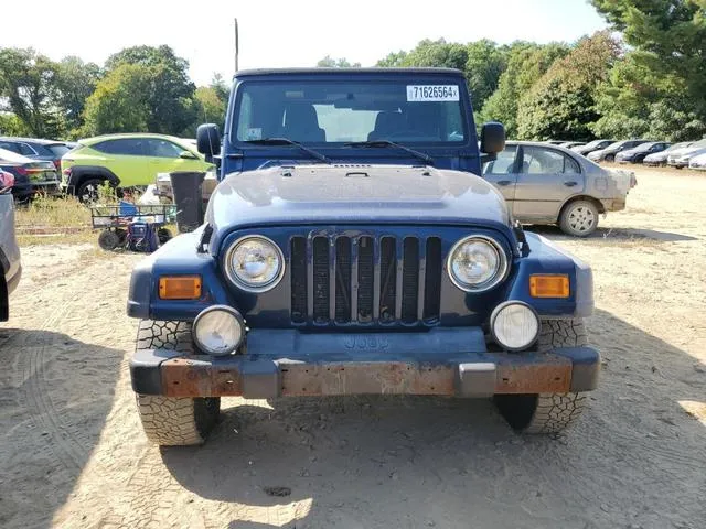 1J4FA39S85P357724 2005 2005 Jeep Wrangler- X 5