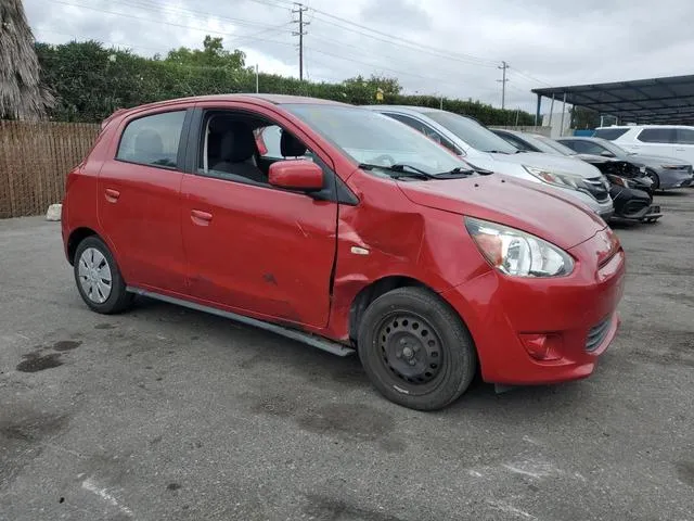 ML32A3HJ0FH004180 2015 2015 Mitsubishi Mirage- DE 4