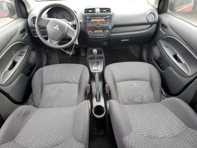 ML32A3HJ0FH004180 2015 2015 Mitsubishi Mirage- DE 8