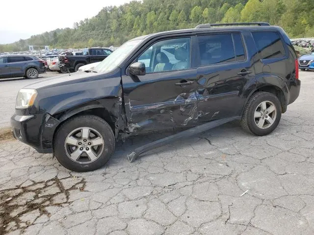 5FNYF4H57BB027404 2011 2011 Honda Pilot- Exl 1