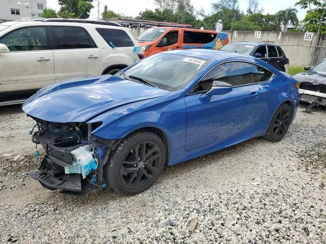 JTHAA5BC7N5012127 2022 2022 Lexus RC- 300 Base 1