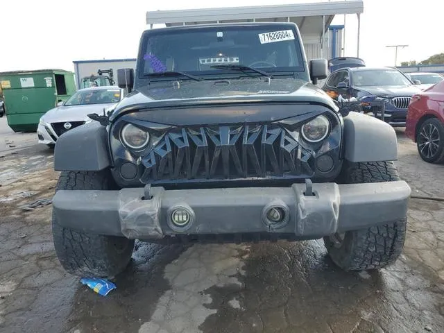 1J4BA3H10AL163830 2010 2010 Jeep Wrangler- Sport 5