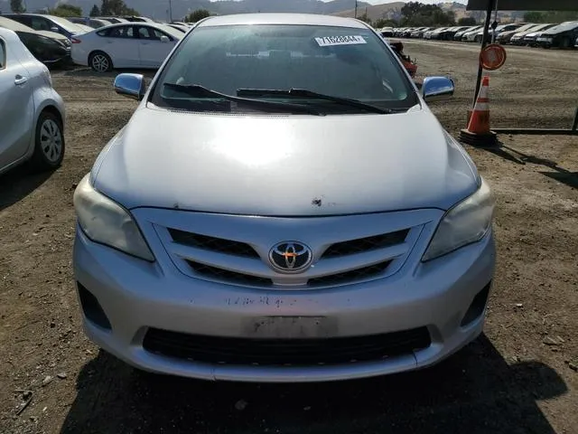 2T1BU4EE2BC740358 2011 2011 Toyota Corolla- Base 5