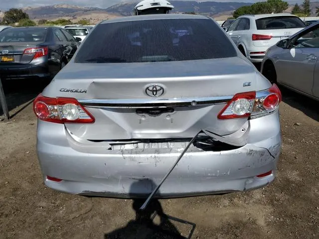 2T1BU4EE2BC740358 2011 2011 Toyota Corolla- Base 6