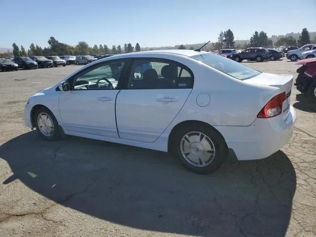 JHMFA36279S010767 2009 2009 Honda Civic- Hybrid 2