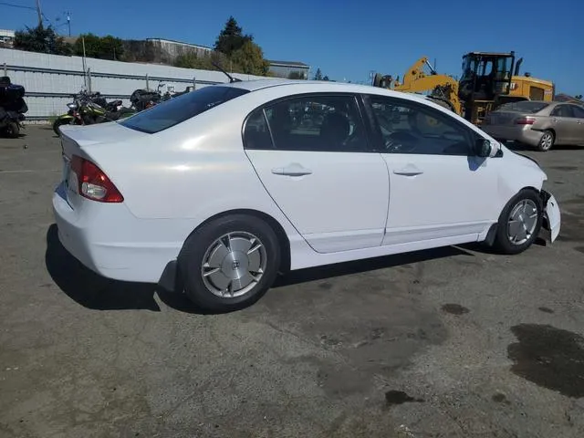 JHMFA36279S010767 2009 2009 Honda Civic- Hybrid 3