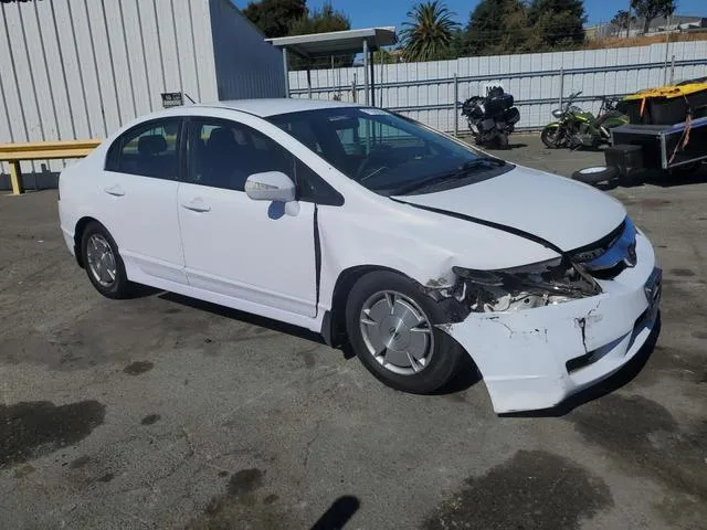 JHMFA36279S010767 2009 2009 Honda Civic- Hybrid 4