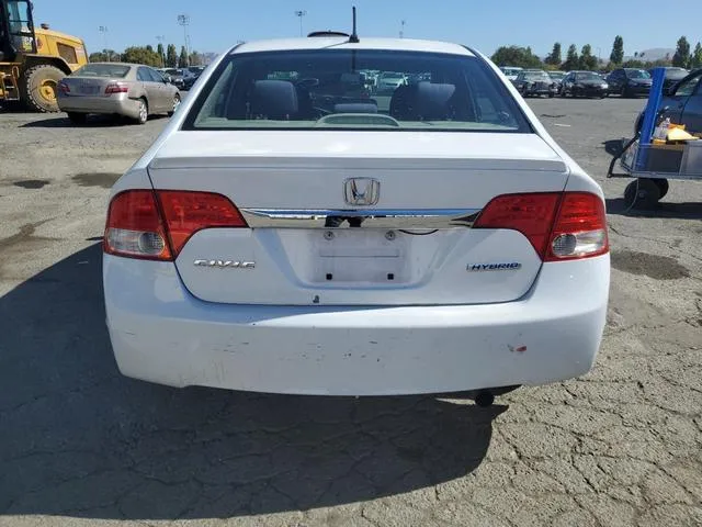 JHMFA36279S010767 2009 2009 Honda Civic- Hybrid 6