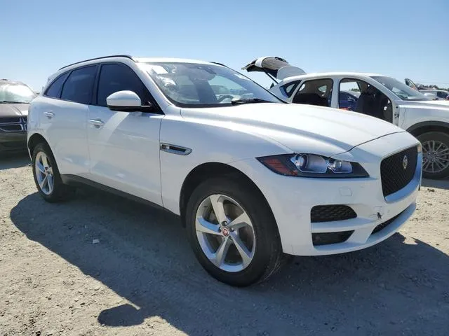 SADCJ2BVXHA092274 2017 2017 Jaguar F-Pace- Premium 4