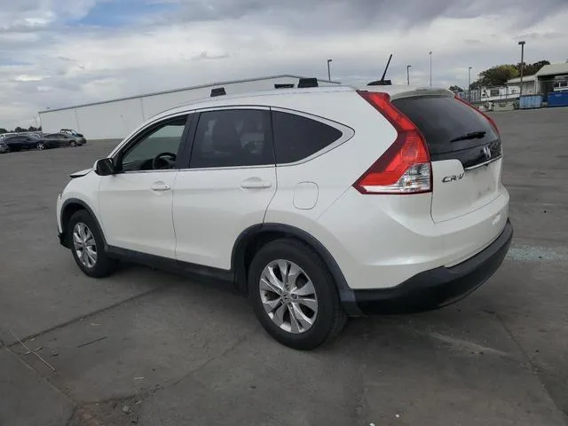 5J6RM3H74EL036790 2014 2014 Honda CR-V- Exl 2