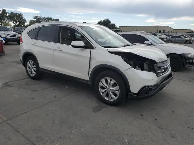 5J6RM3H74EL036790 2014 2014 Honda CR-V- Exl 4