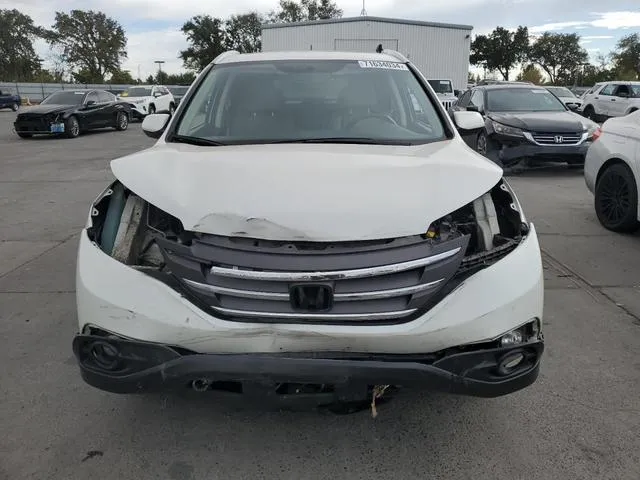 5J6RM3H74EL036790 2014 2014 Honda CR-V- Exl 5