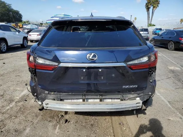 2T2HZMAA4NC246002 2022 2022 Lexus RX- 350 6