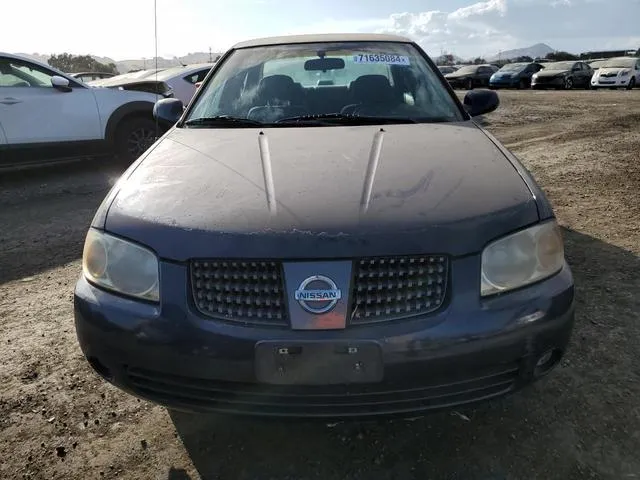 3N1CB51D85L512723 2005 2005 Nissan Sentra- 1-8 5