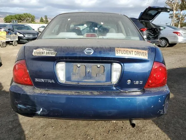 3N1CB51D85L512723 2005 2005 Nissan Sentra- 1-8 6