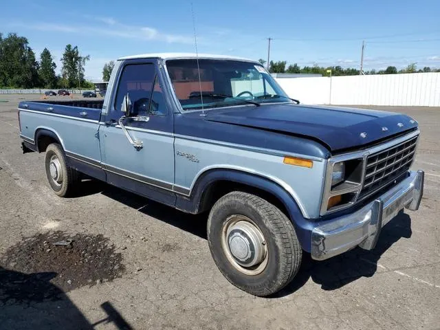 1FTHF25E1BRA38305 1981 1981 Ford F-250 4