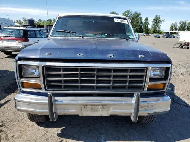 1FTHF25E1BRA38305 1981 1981 Ford F-250 5