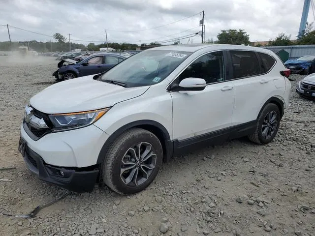 2HKRW2H89MH646447 2021 2021 Honda CR-V- Exl 1