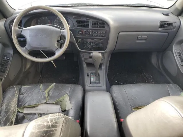 JT2VK13E7N0096822 1992 1992 Toyota Camry- Xle 8