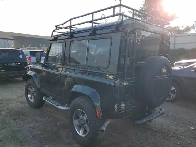 SALLDVBC8AA216937 1984 1984 Land Rover Defender 2