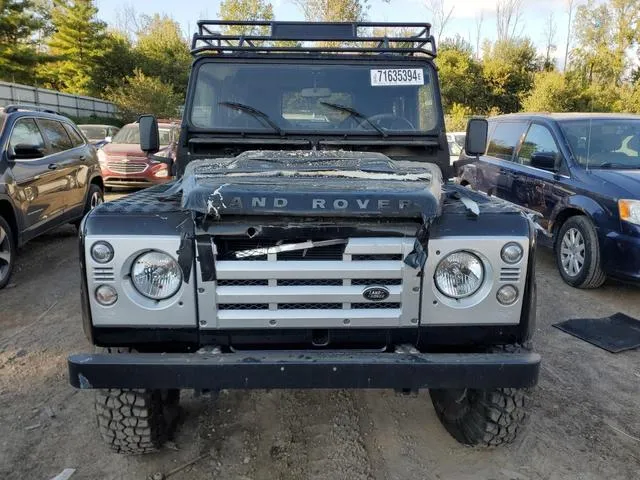 SALLDVBC8AA216937 1984 1984 Land Rover Defender 5