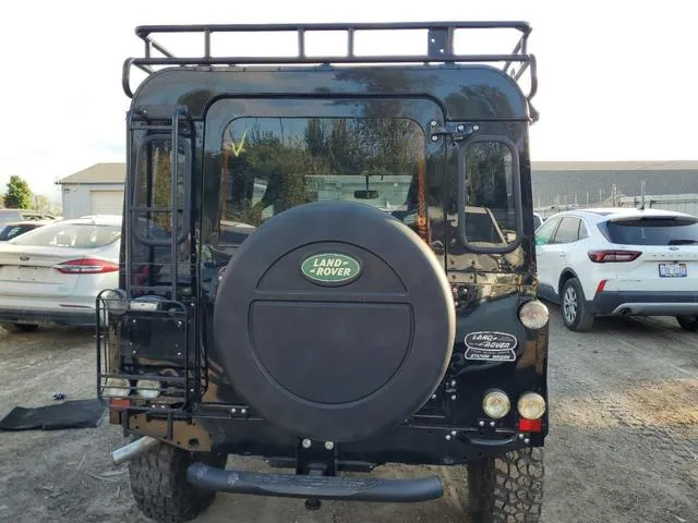 SALLDVBC8AA216937 1984 1984 Land Rover Defender 6