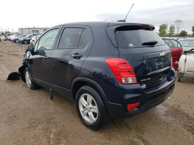 KL7CJNSM1NB505495 2022 2022 Chevrolet Trax- LS 2