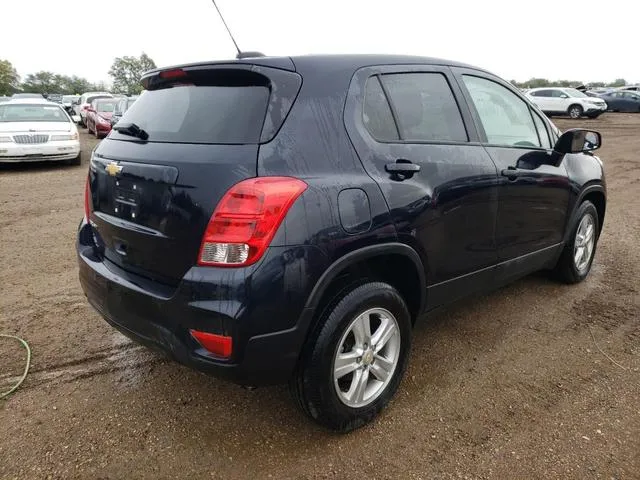 KL7CJNSM1NB505495 2022 2022 Chevrolet Trax- LS 3