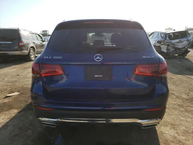 W1N0G8EB0MF932330 2021 2021 Mercedes-Benz GLC-Class- 300 4M 6