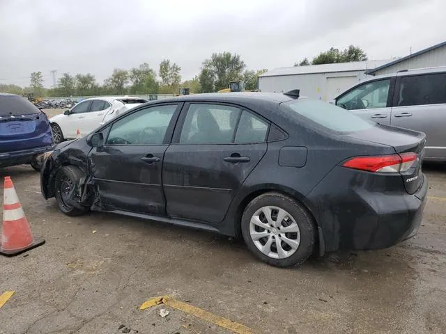 5YFEPMAE5NP354144 2022 2022 Toyota Corolla- LE 2