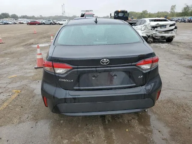 5YFEPMAE5NP354144 2022 2022 Toyota Corolla- LE 6