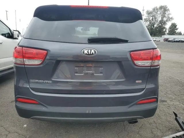 5XYPGDA35HG266453 2017 2017 KIA Sorento- LX 6