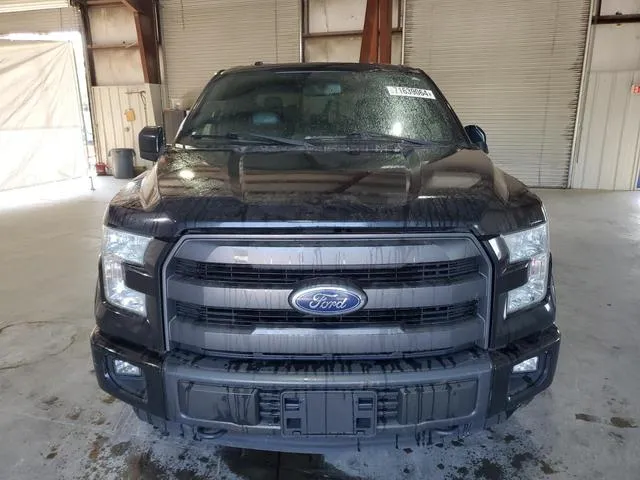 1FTEW1EF9FFA65510 2015 2015 Ford F-150- Supercrew 5