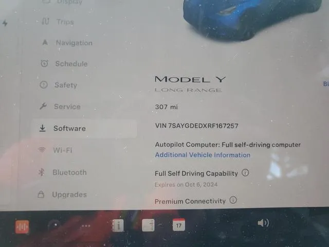 7SAYGDEDXRF167257 2024 2024 Tesla MODEL Y 9