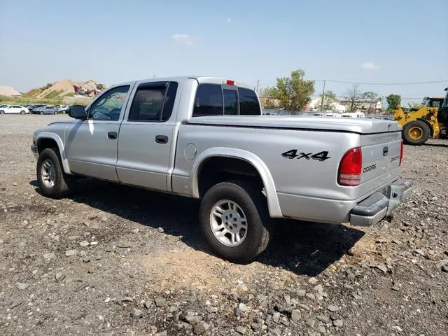 1D7HG38N94S580915 2004 2004 Dodge Dakota- Quad Sport 2