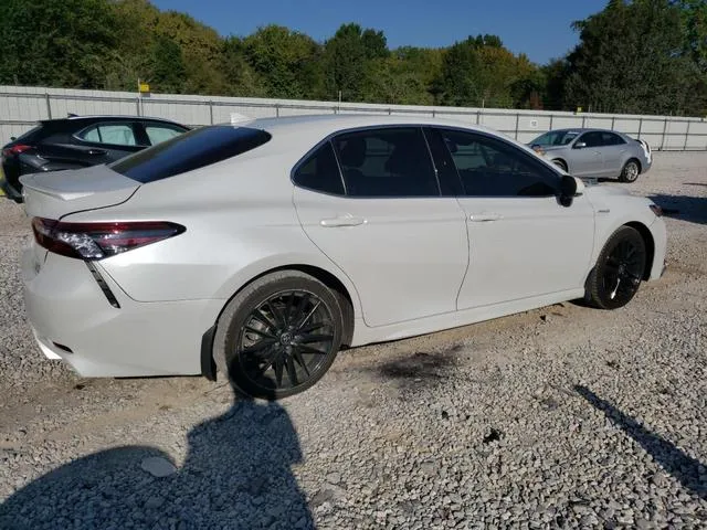 4T1K31AK2MU557153 2021 2021 Toyota Camry- Xse 3