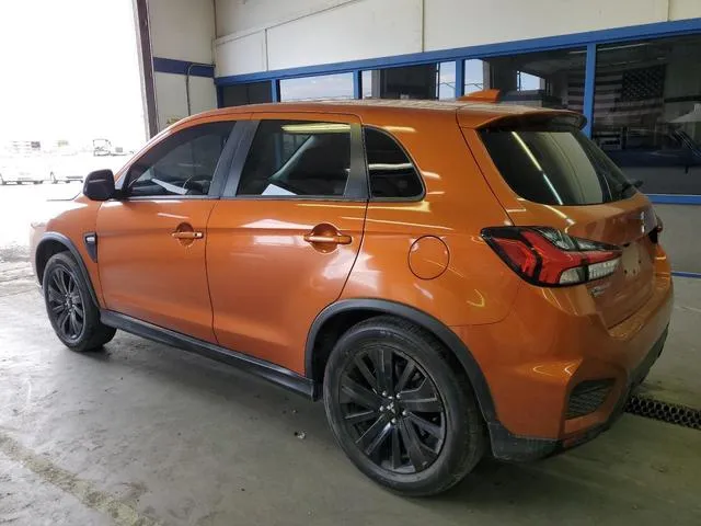 JA4ARUAU7MU027613 2021 2021 Mitsubishi Outlander- ES 2