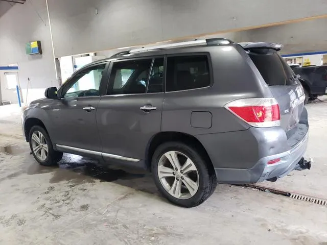 5TDDK3EH1CS139230 2012 2012 Toyota Highlander- Limited 2